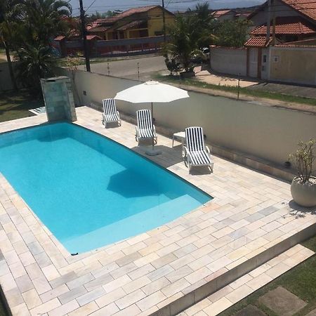 Itanhaem Maravilhosa, Bilhar, Sky, Wifi, Piscina E Churrasqueira Grande, Gramado, Casa Linda De Alto Padrao A 600M Praia Βίλα Εξωτερικό φωτογραφία