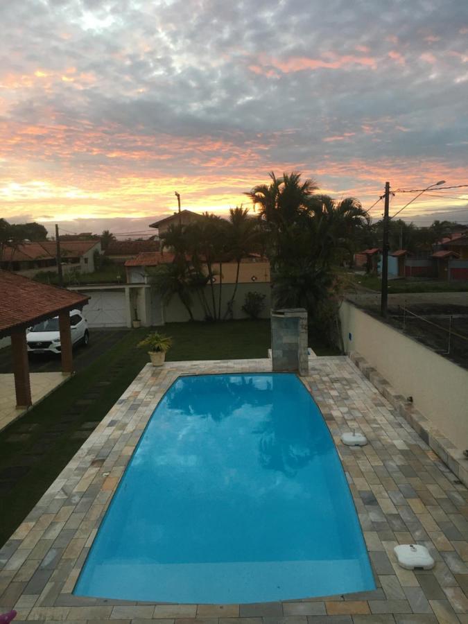 Itanhaem Maravilhosa, Bilhar, Sky, Wifi, Piscina E Churrasqueira Grande, Gramado, Casa Linda De Alto Padrao A 600M Praia Βίλα Εξωτερικό φωτογραφία