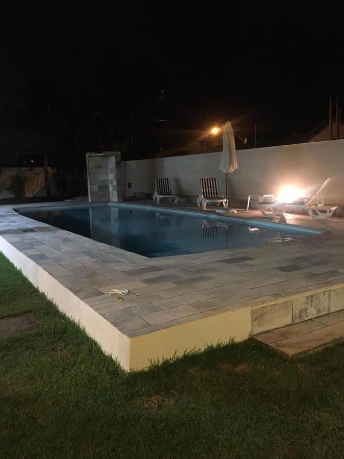 Itanhaem Maravilhosa, Bilhar, Sky, Wifi, Piscina E Churrasqueira Grande, Gramado, Casa Linda De Alto Padrao A 600M Praia Βίλα Εξωτερικό φωτογραφία