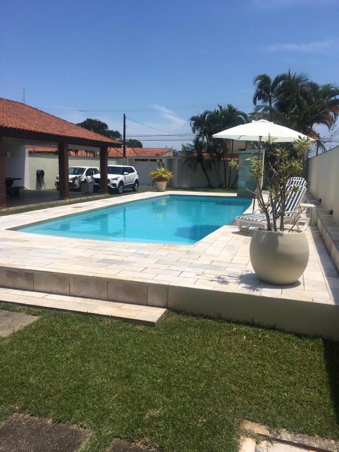 Itanhaem Maravilhosa, Bilhar, Sky, Wifi, Piscina E Churrasqueira Grande, Gramado, Casa Linda De Alto Padrao A 600M Praia Βίλα Εξωτερικό φωτογραφία